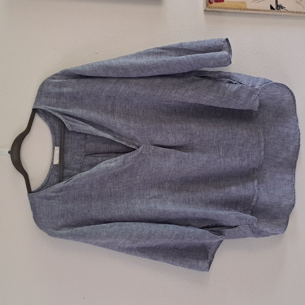 CP Shades Chambray Tunic